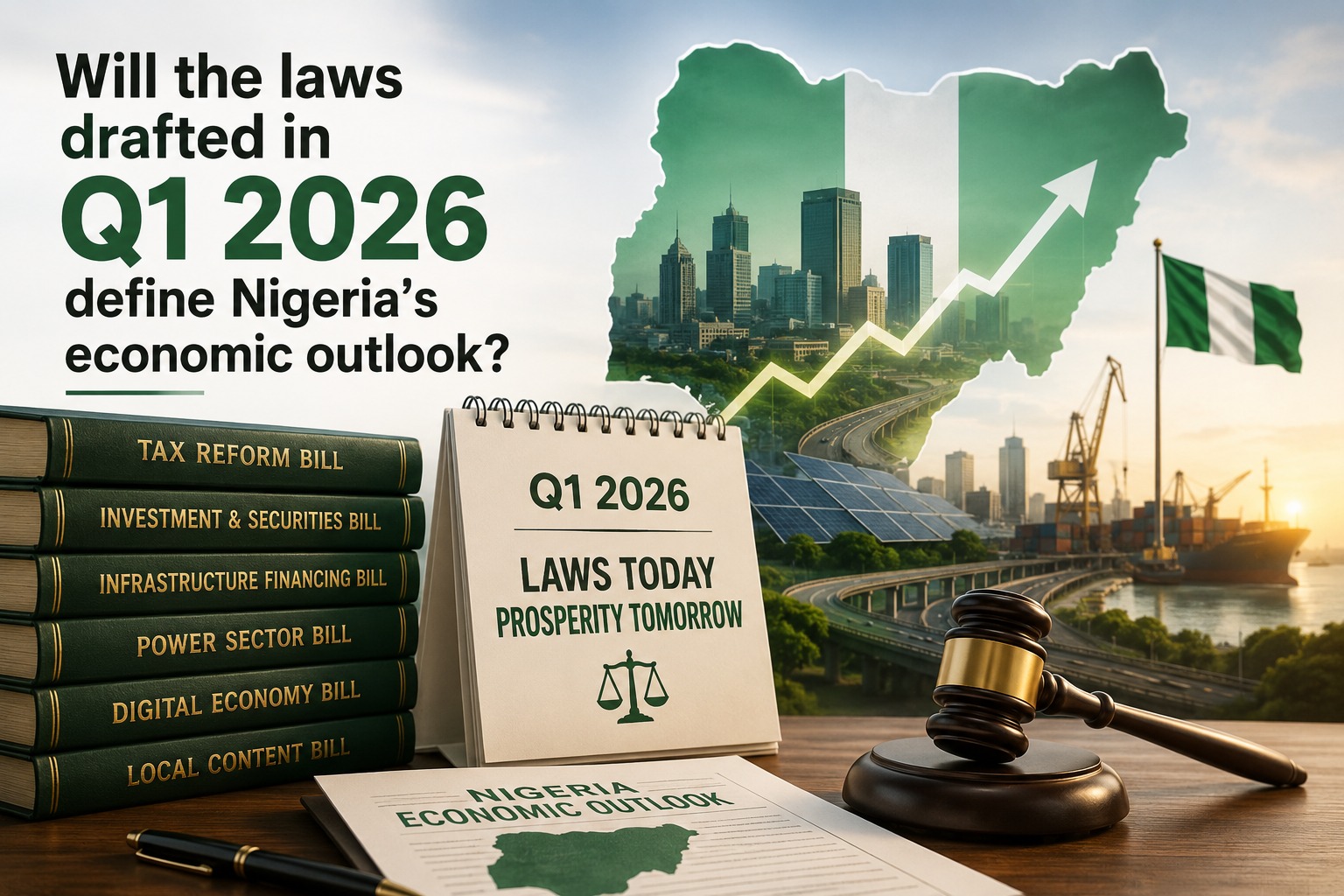Define Draftfed Will the laws drafted in Q1 2026 define Nigeria's economic outlook ...