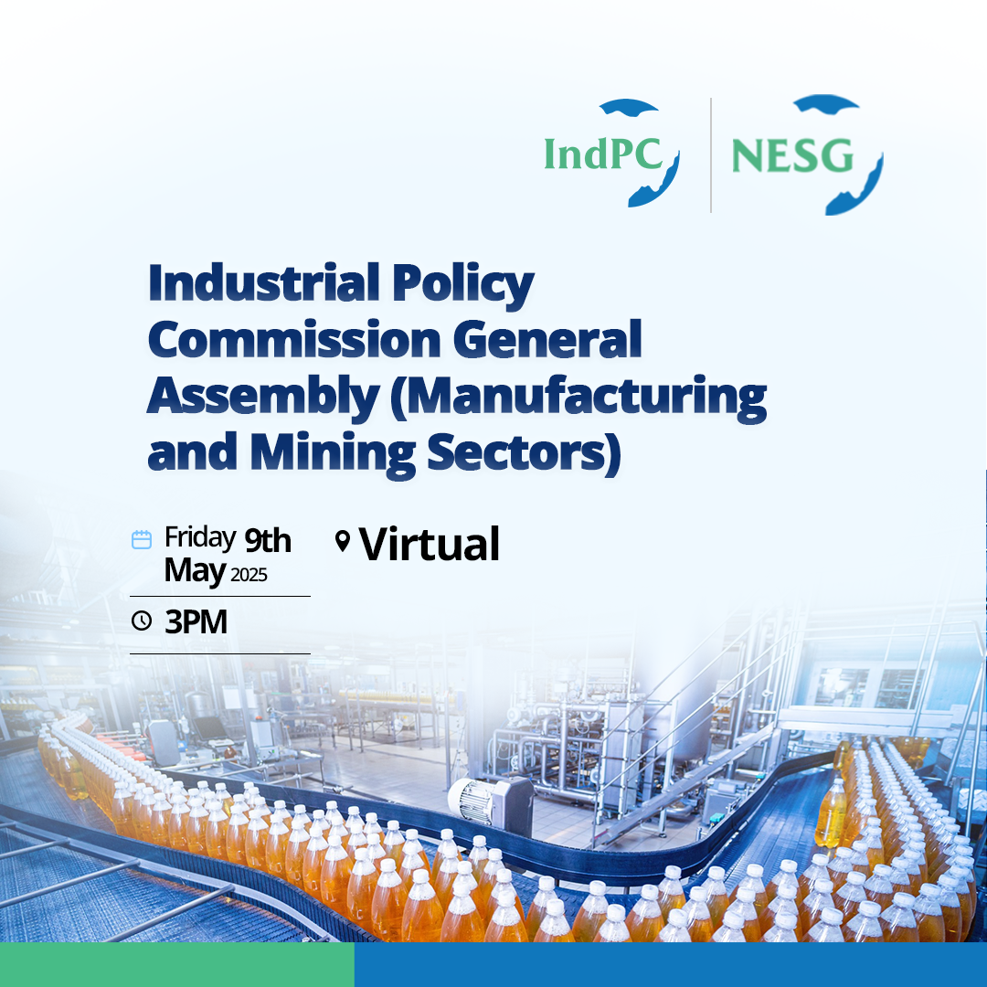 Industrial Policy Commission General Assembly (Manufacturing and Mining ...