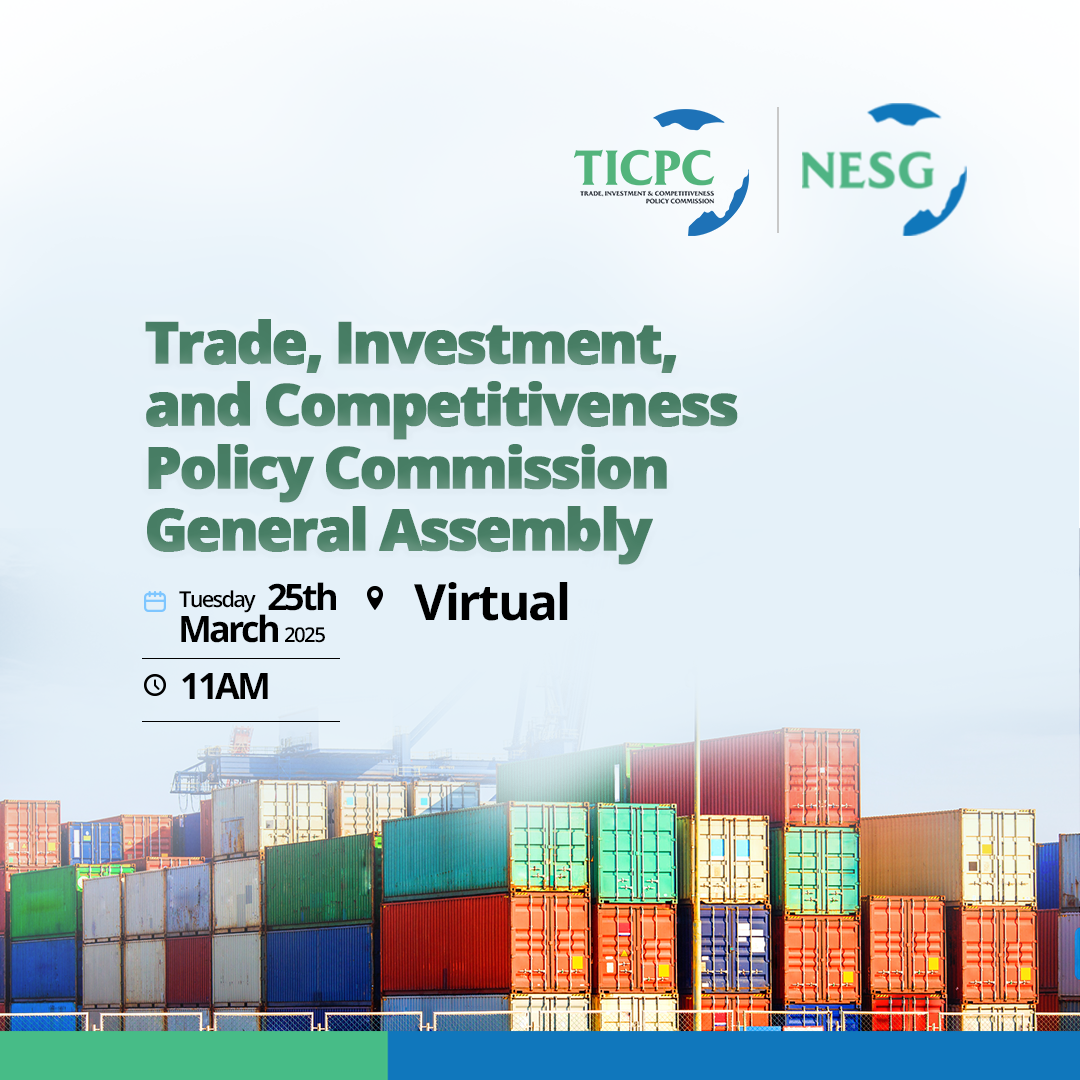 Trade, Investment, and Competitiveness Policy Commission (TICPC ...