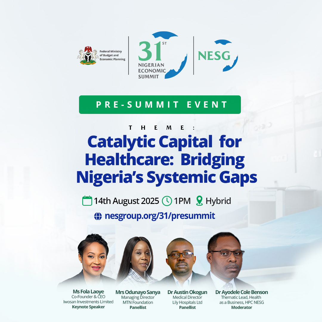Catalytic Capital for Healthcare: Bridging Nigeria’s Systemic Gaps