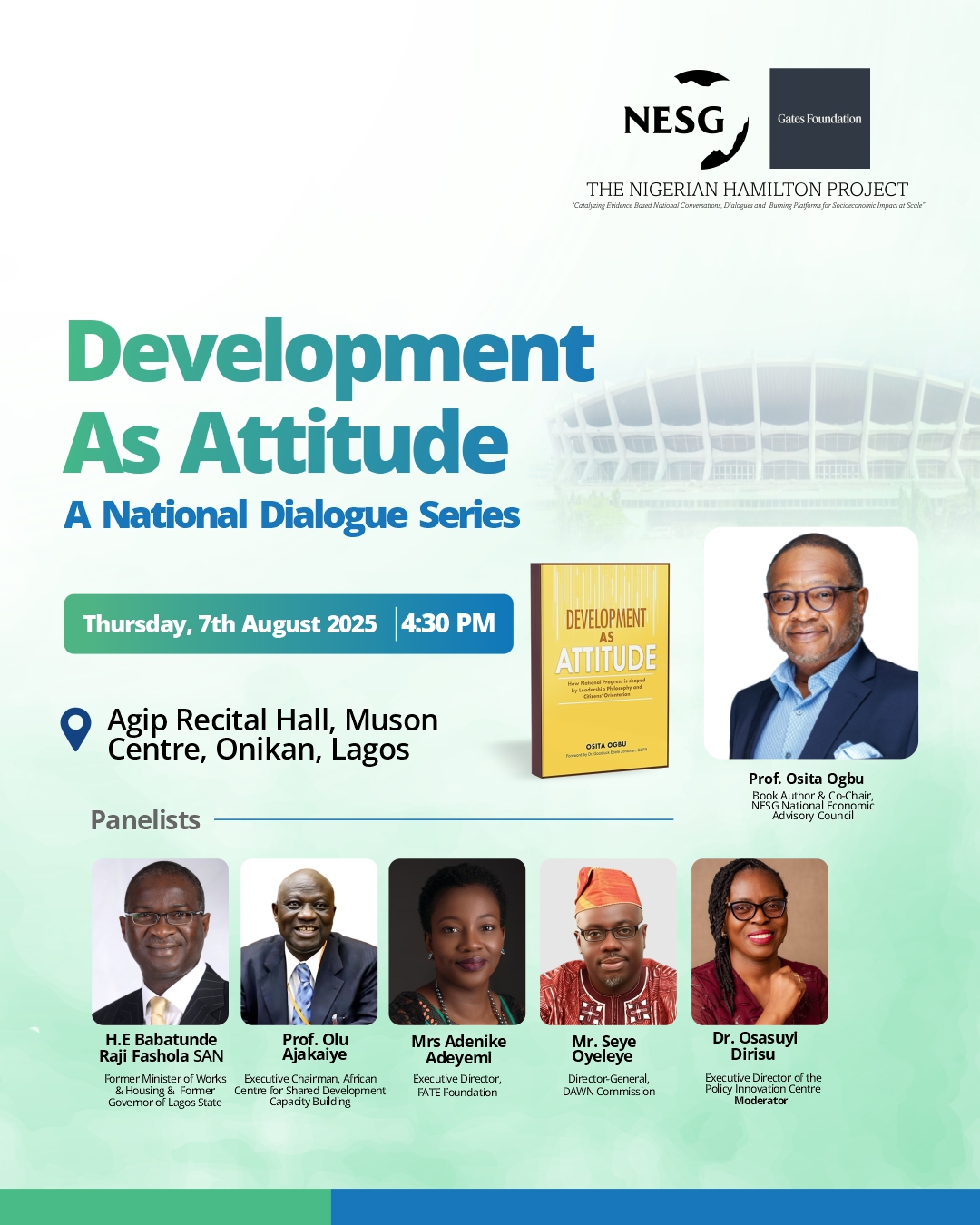 Development as Attitude: A National Dialogue Series (Lagos)