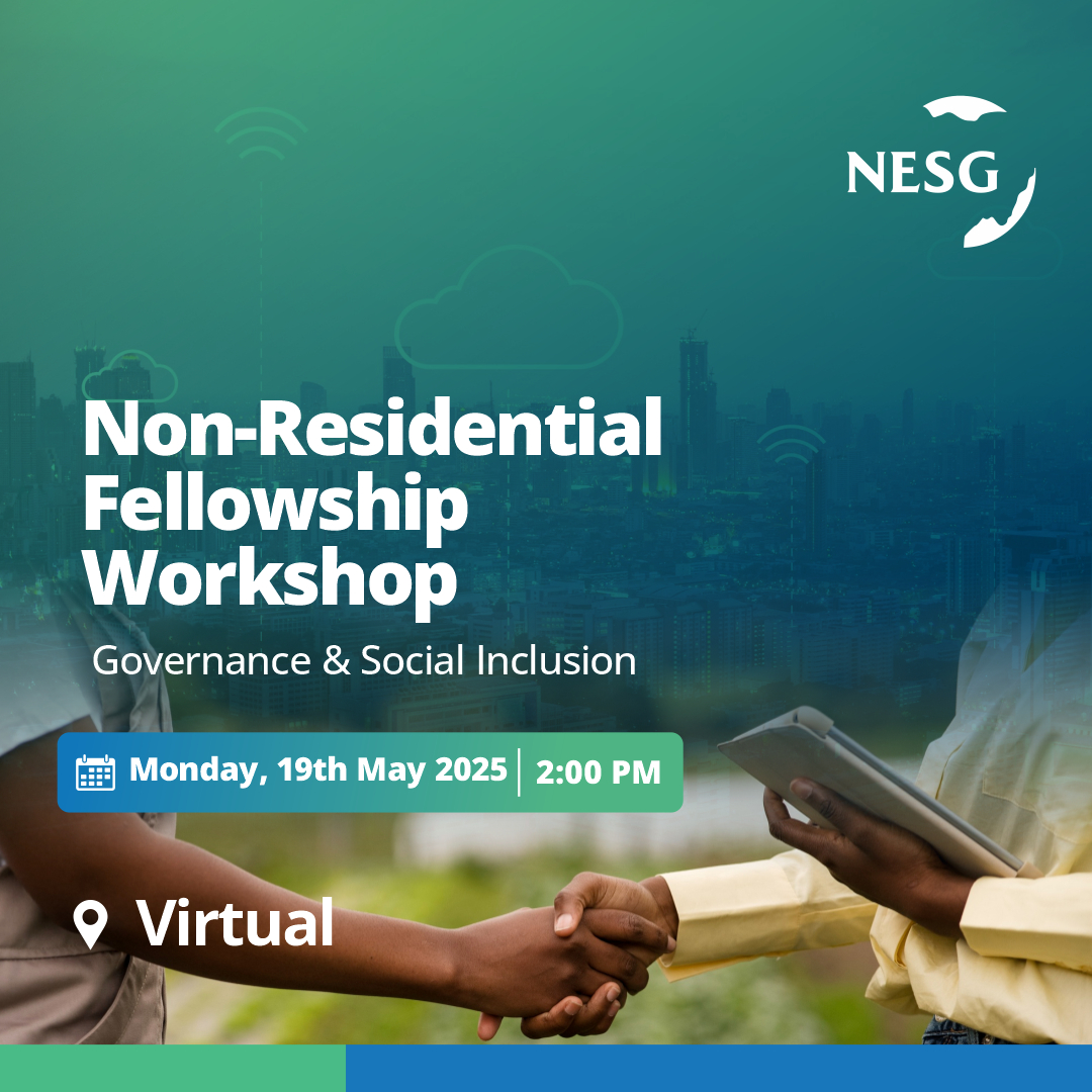 NRFP Dissemination Workshop on Governance and Social Inclusion