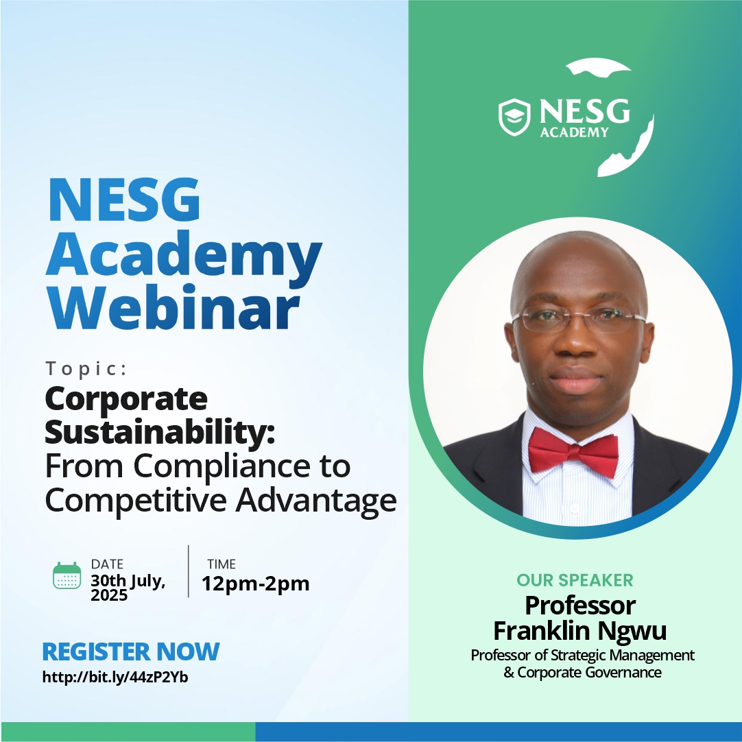 Corporate Sustainability: From Compliance to Competitive Advantage