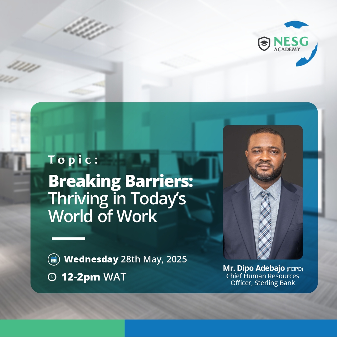 Breaking Barriers: Thriving in Today’s World of Work