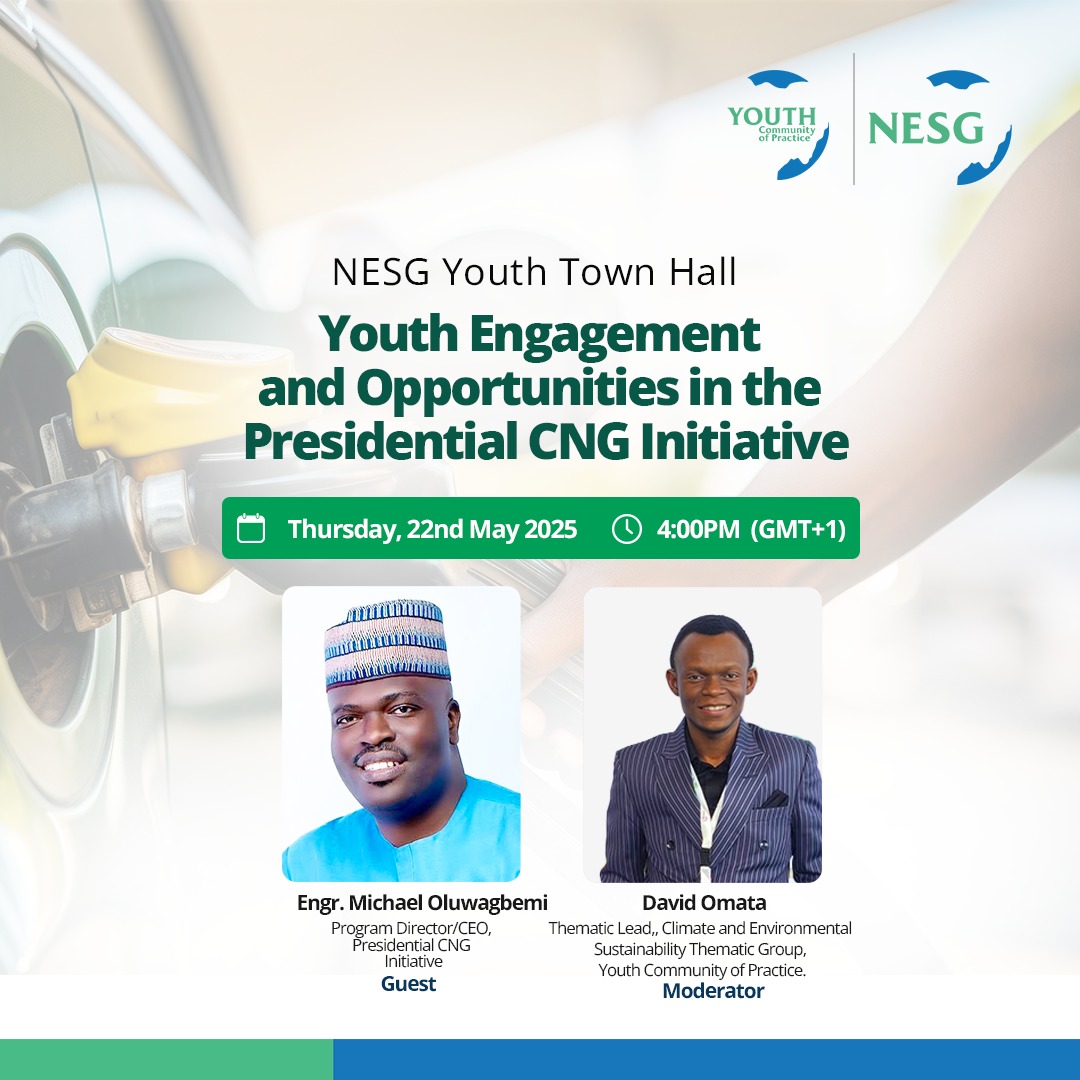 Youth Engagement and Opportunities in the Presidential CNG Initiative