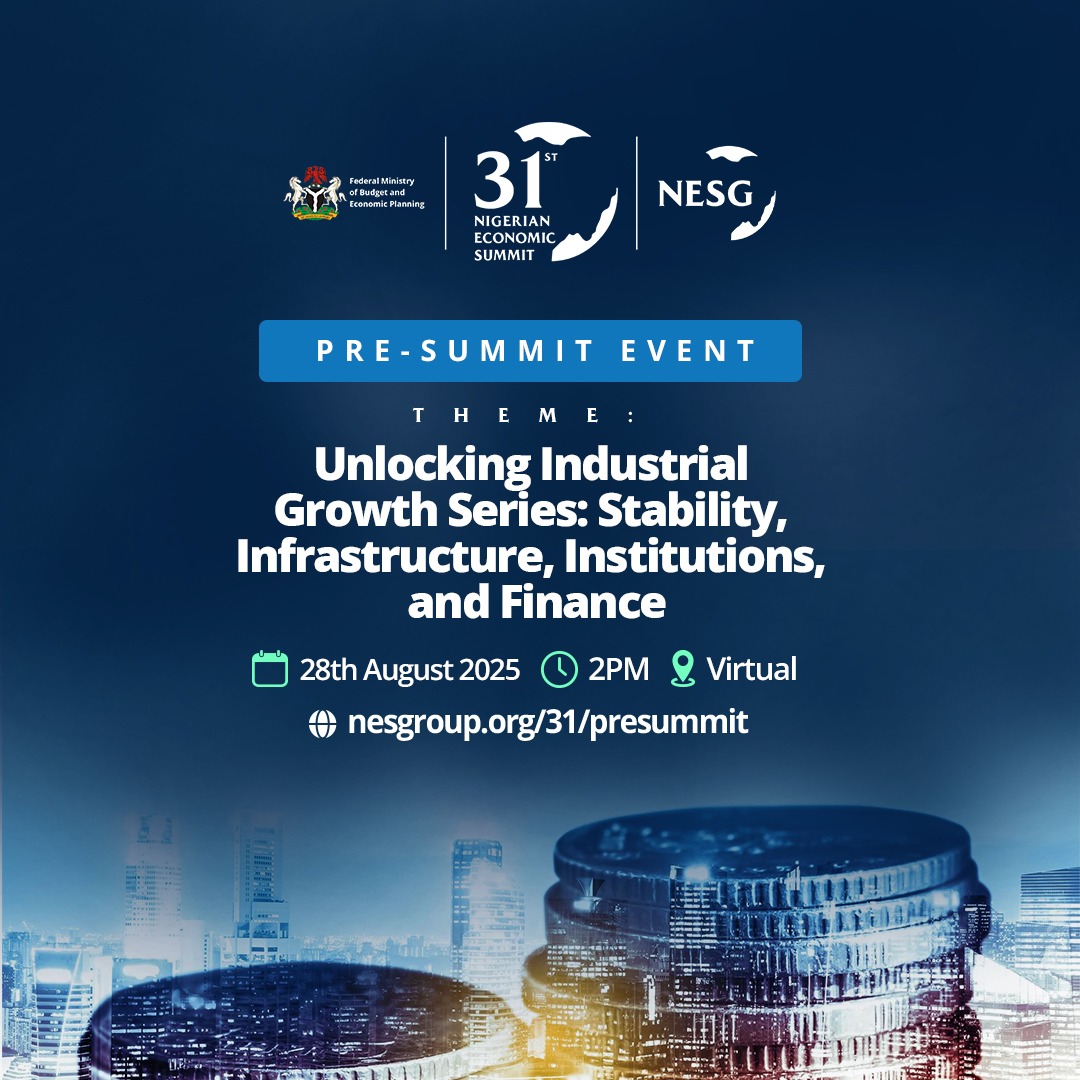 Unlocking Industrial Growth Series - Stability, Infrastructure, Institutions and Finance