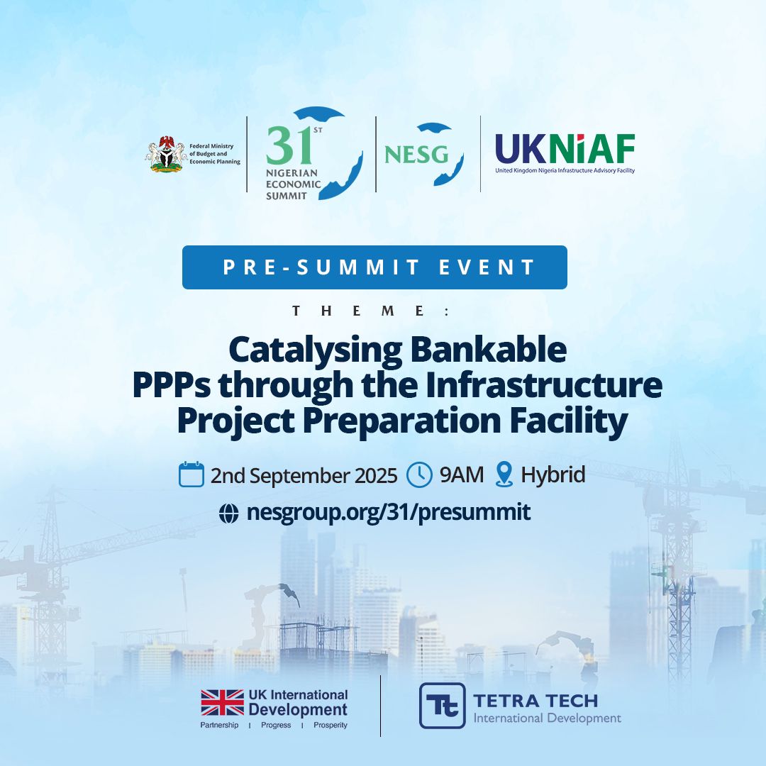 Catalysing Bankable PPPs: Infrastructure Project Preparation Facility
