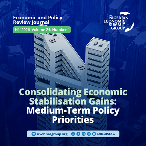 NESG Economic Policy Review Journal H1' 2026, Volume 24; Number 1